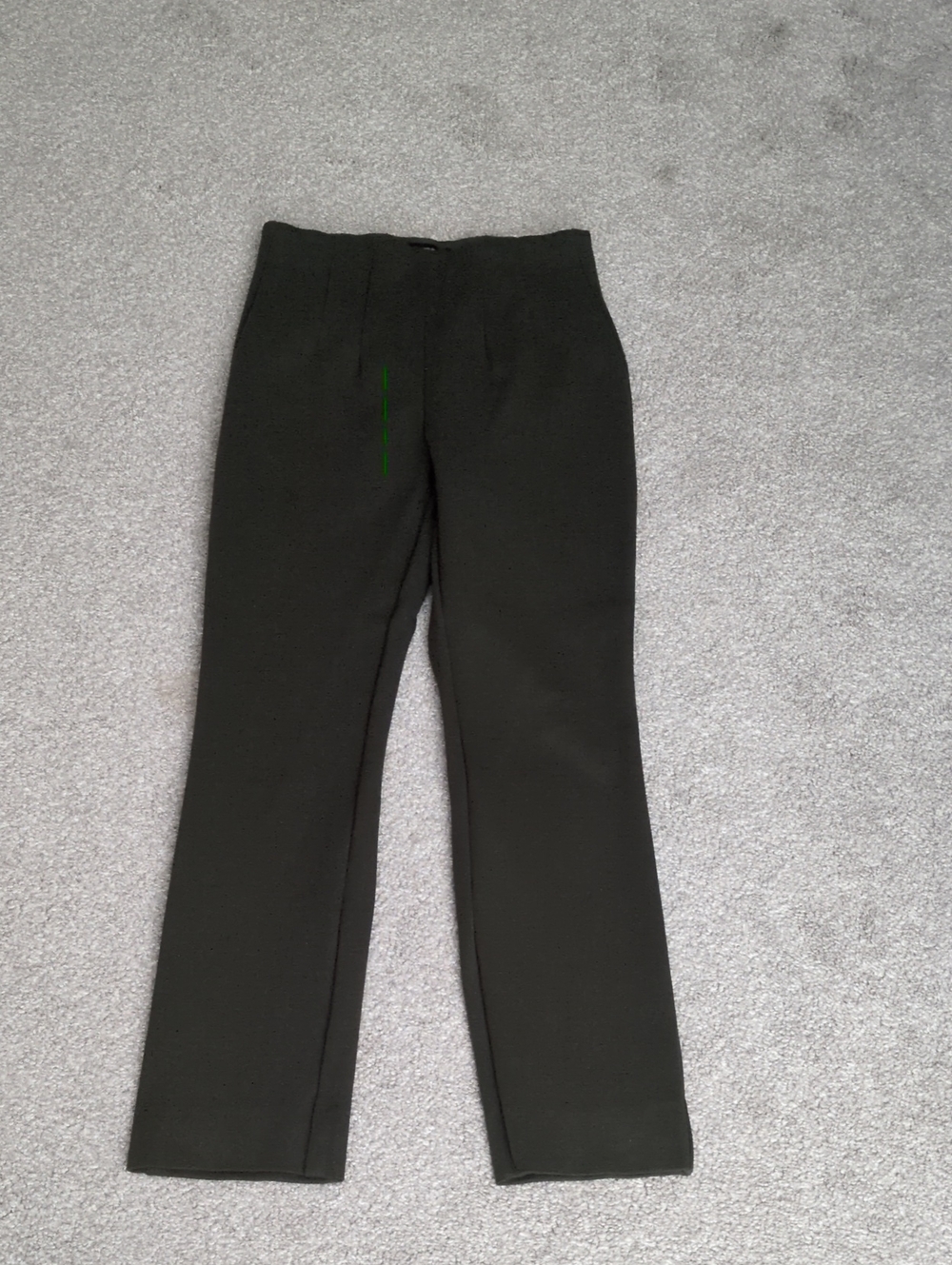 Banana Republic Ponte Pants in Olive Green